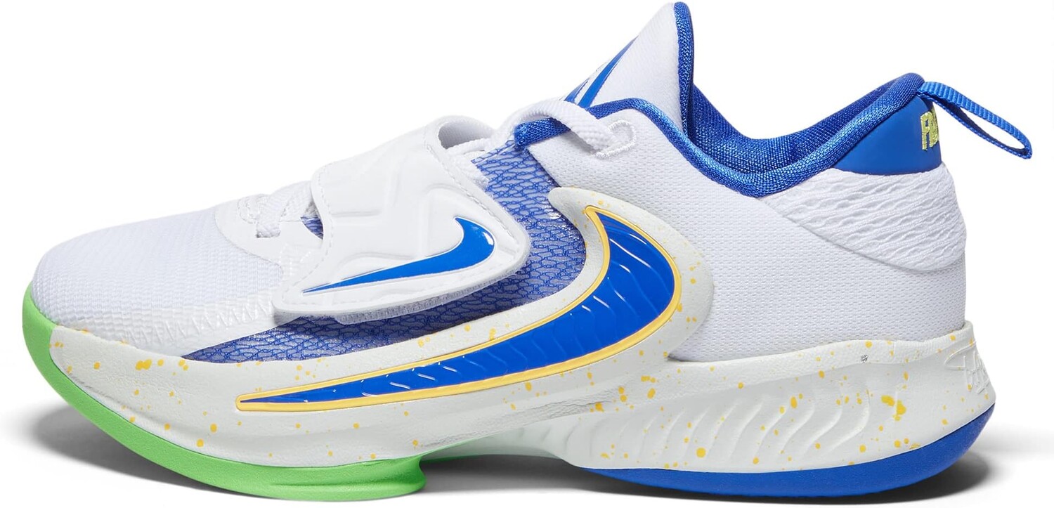 

Кроссовки Freak 4 Nike, цвет White/Hyper Royal/Summit White