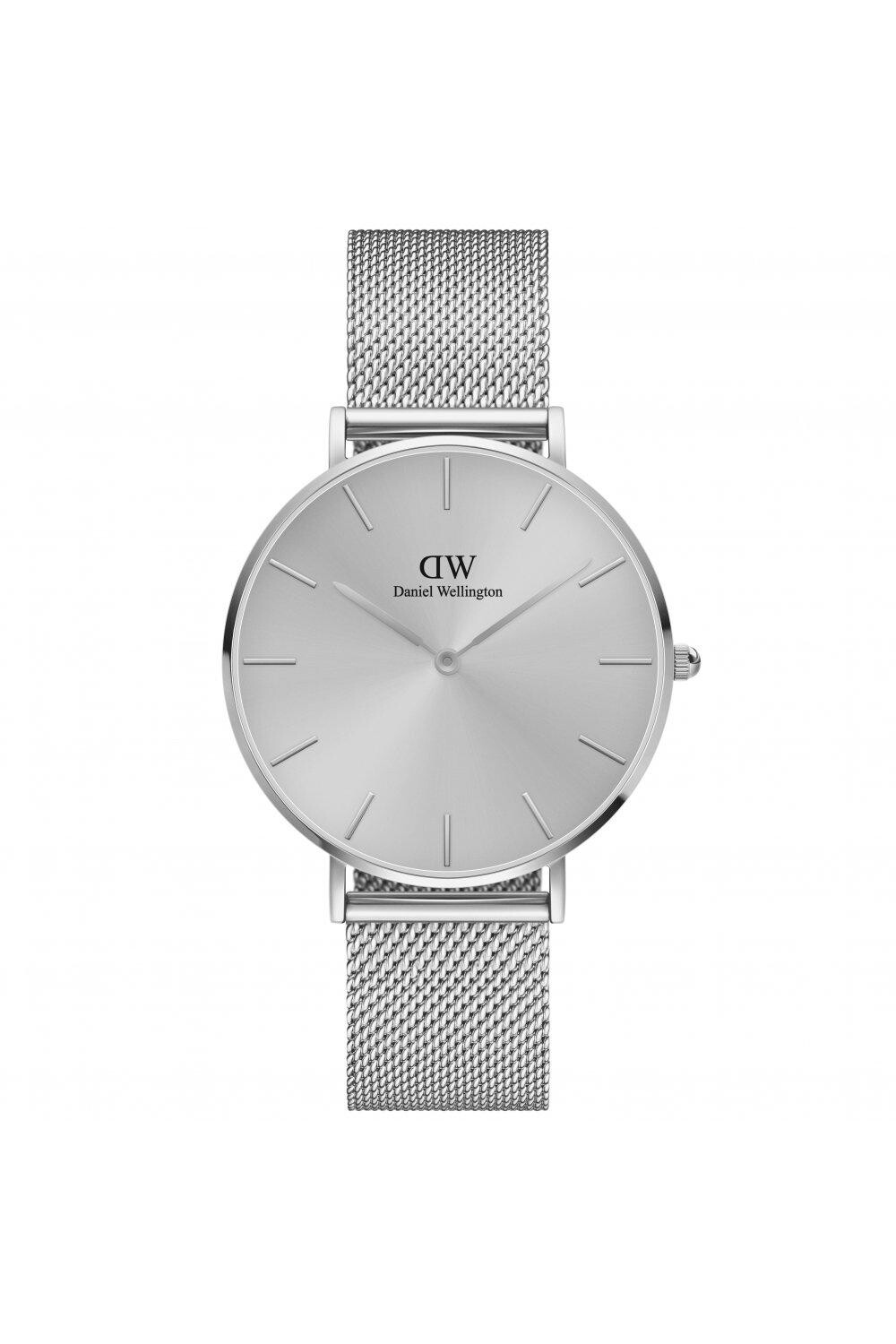 

Классические аналоговые часы Petite Unitone из нержавеющей стали — Dw00100469 Daniel Wellington, серебро