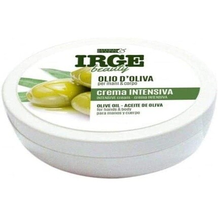 

Beauty Интенсивный крем для рук и тела с оливковым маслом 200мл, Irge