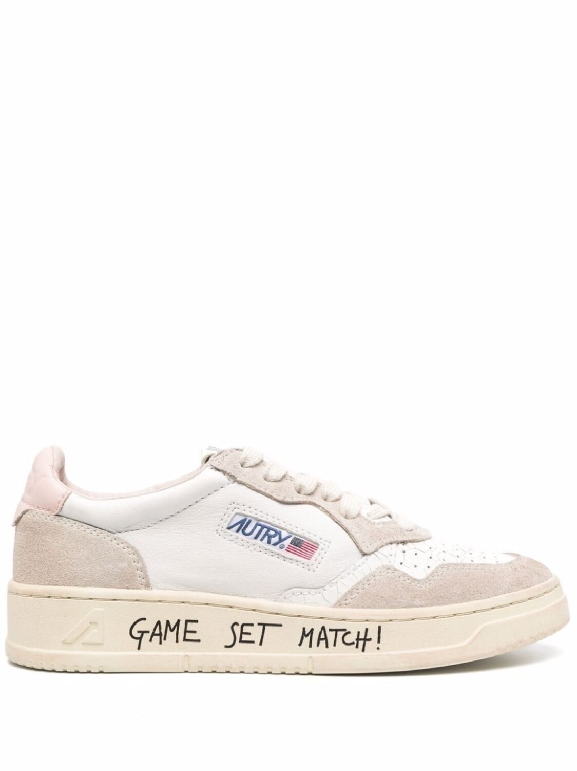 

Autry кроссовки Game Set Match, белый