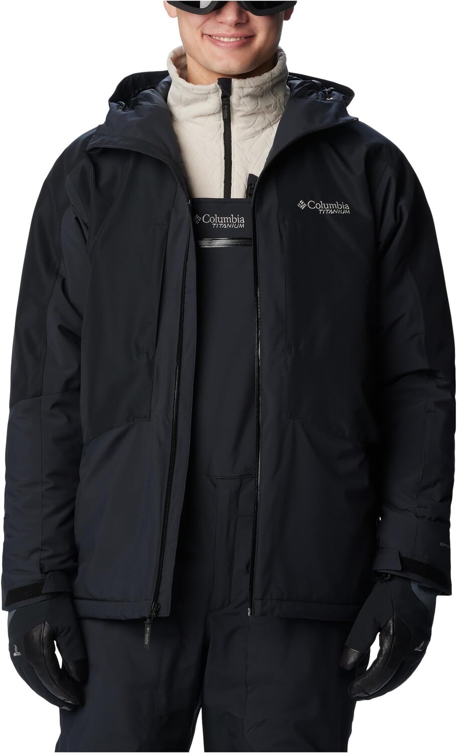 

Куртка Highland Summit Jacket Columbia, черный