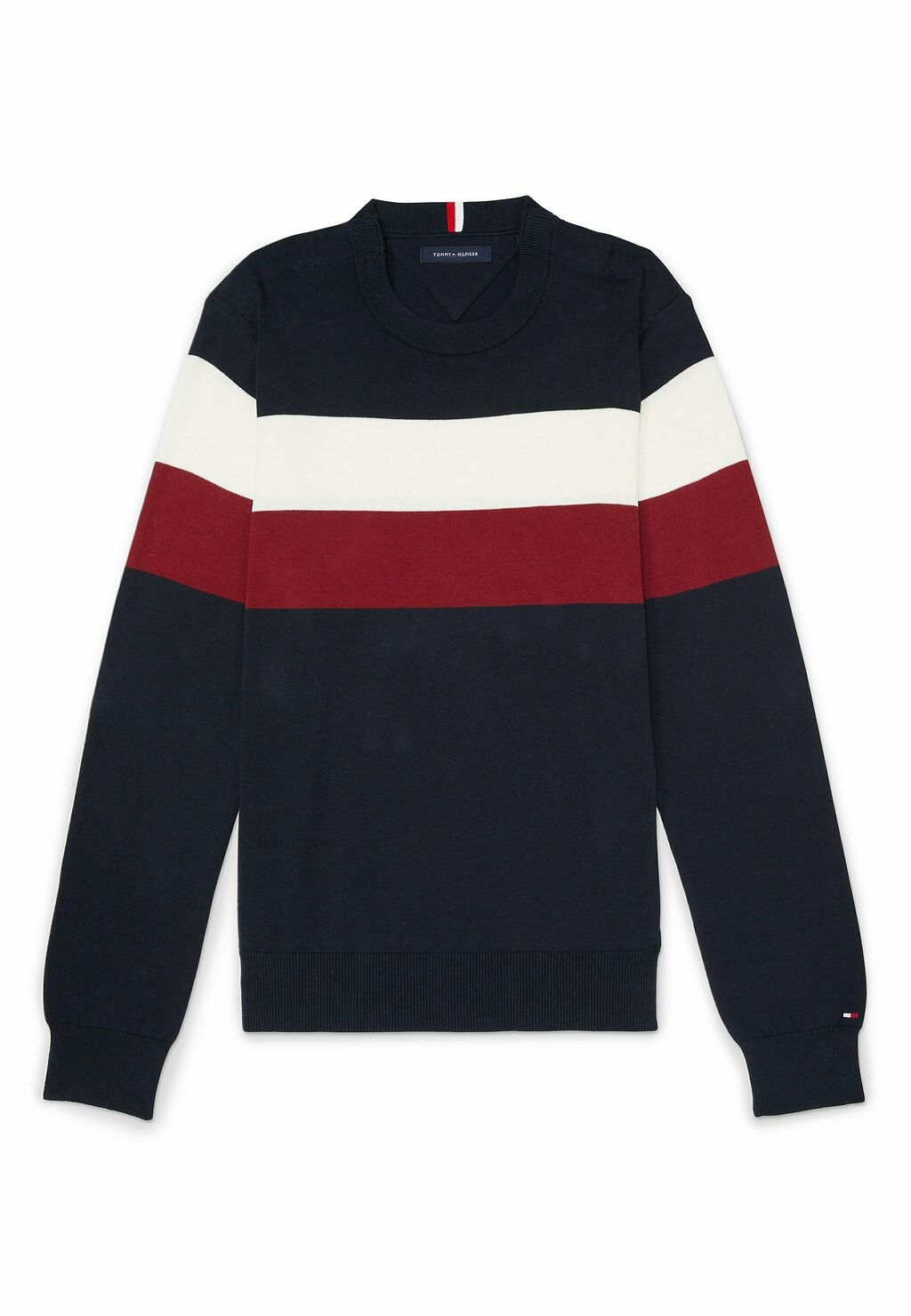 

Свитер ADAPTIVE COLOR-BLOCKED CREW NECK Tommy Hilfiger, небо пустыни