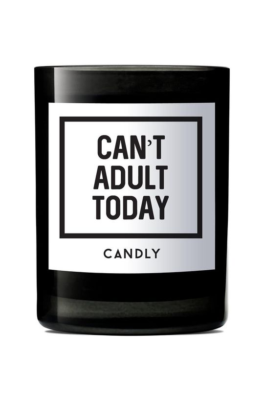 цена Ароматические свечи сои Сегодня не могу повзрослеть Candly, черный