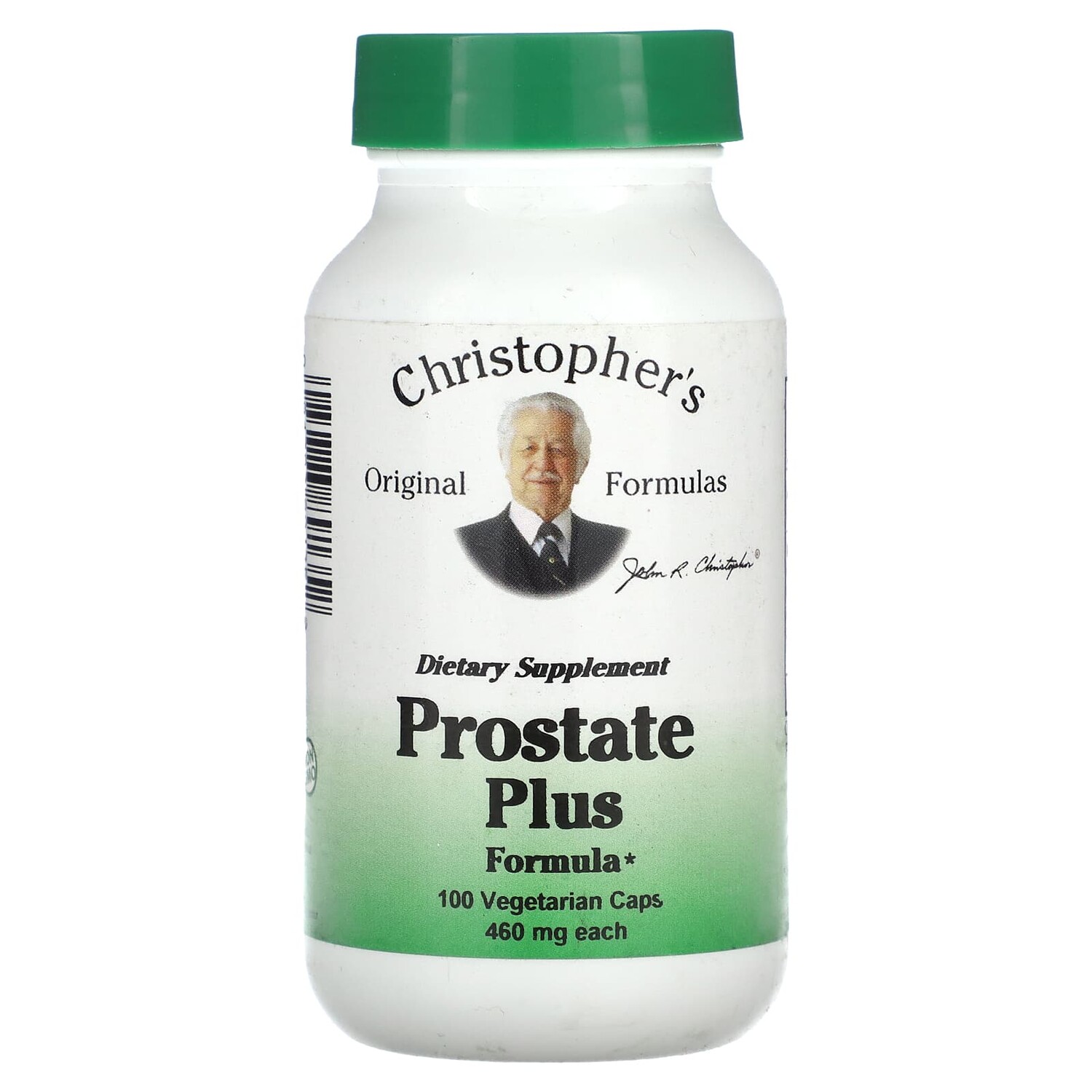

Prostate Plus Formula, 460 мг, 100 вегетарианских капсул, Christopher's Original Formulas