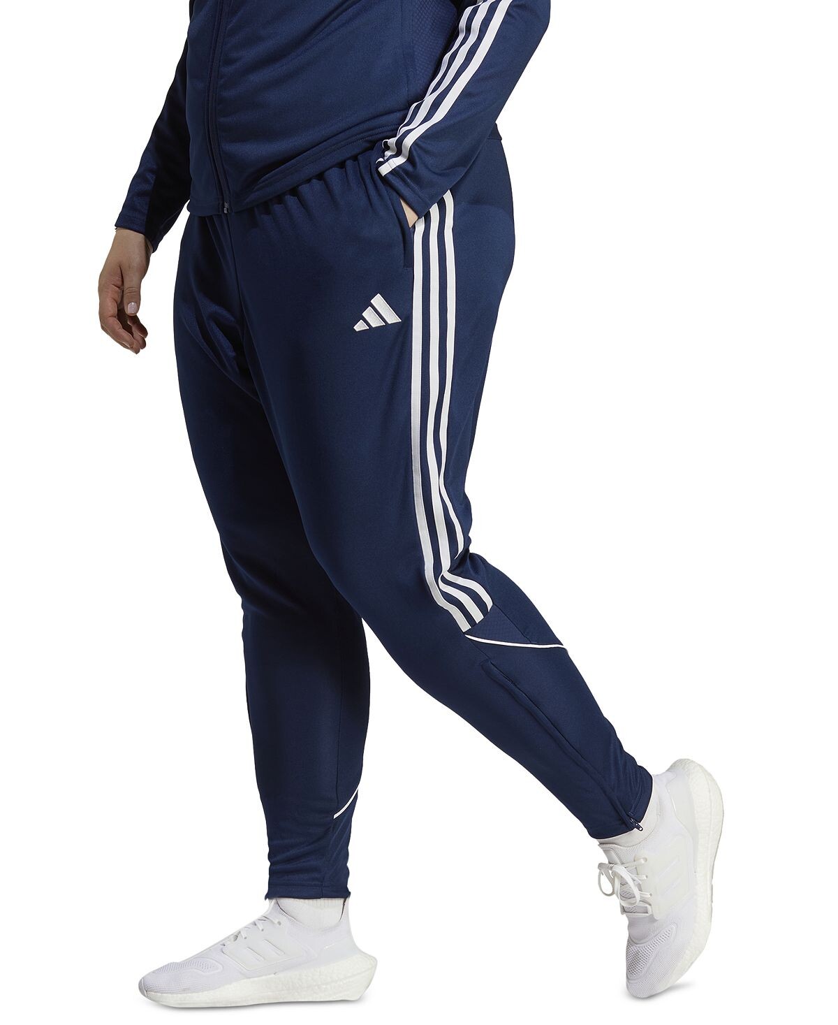 

Спортивные брюки с 3 полосками размера плюс Tiro 23 League adidas