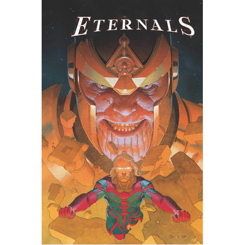 Книга Eternals Vol. 1 (Paperback)