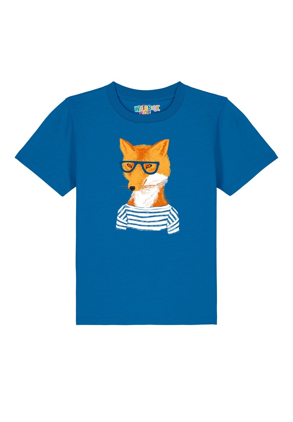 

Футболка с принтом FUCHS Watapparel, цвет royal blue