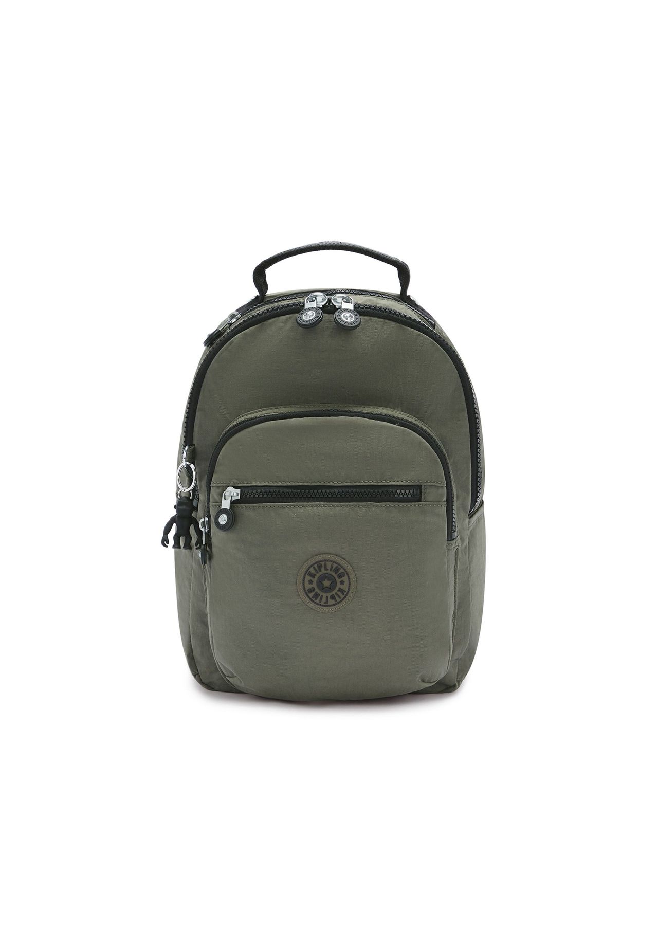 

Рюкзак Basic Seoul S 35 см с отделением для ноутбука kipling, цвет Green Moss