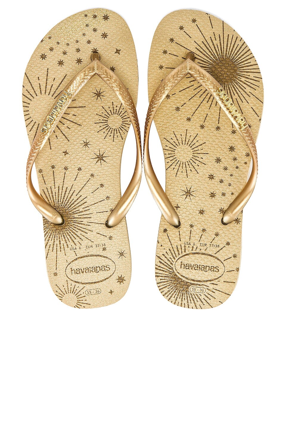 

Сандалии Havaianas Slim Party, цвет Sand Grey