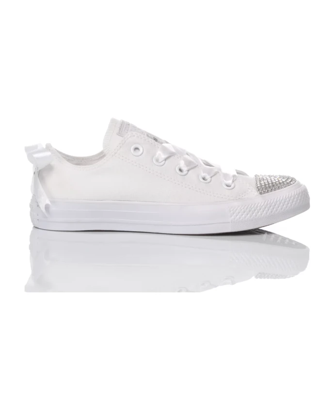 

Кроссовки ручной работы Converse, белый
