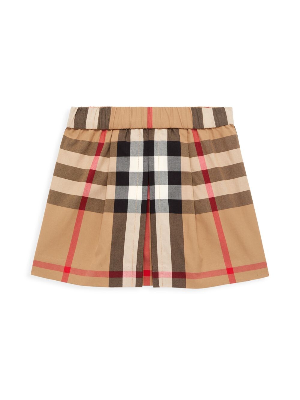 Юбка в клетку Anjelica для девочки Burberry