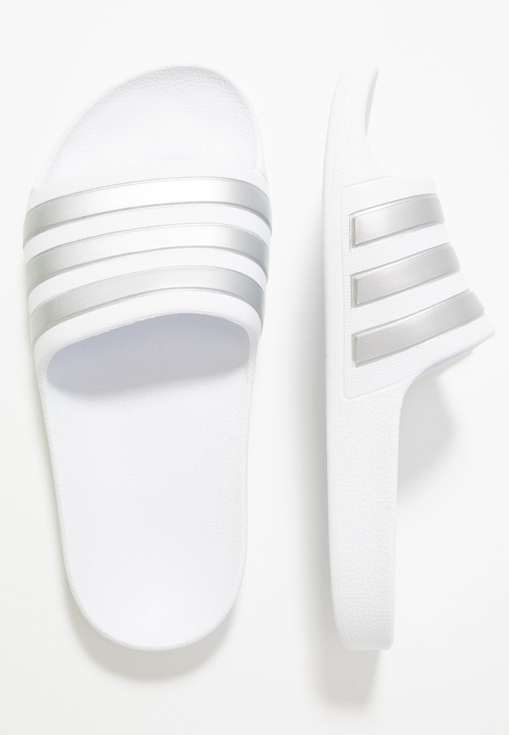 Шлепанцы ADILETTE AQUA adidas Performance, цвет footwear white
