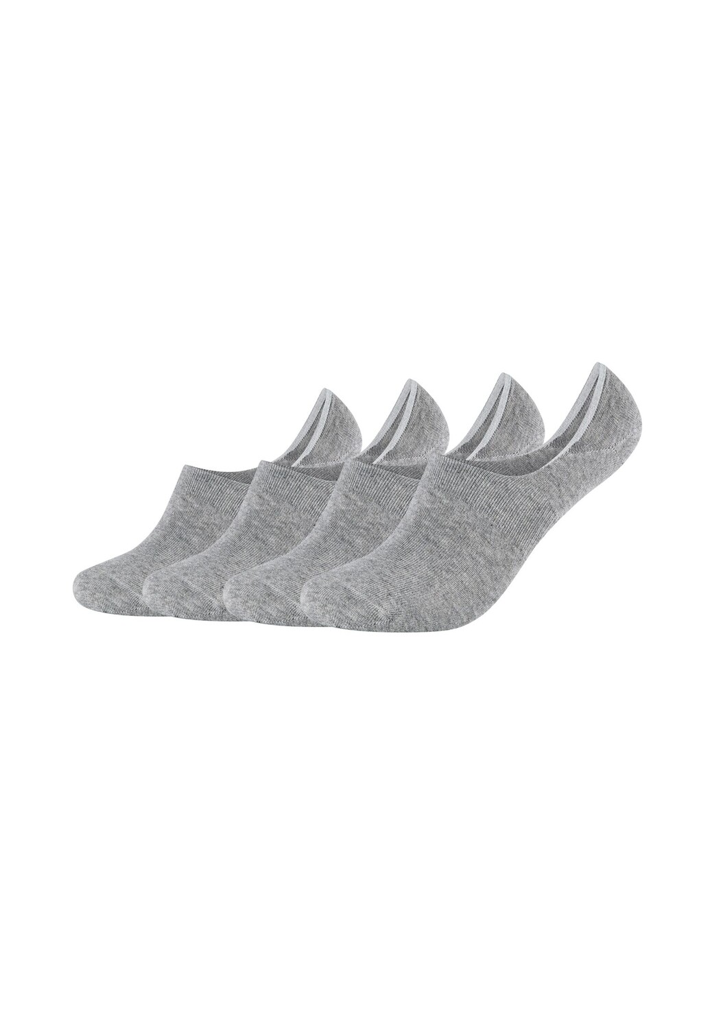 

Носки camano Füßlinge 4 шт comfort, серый