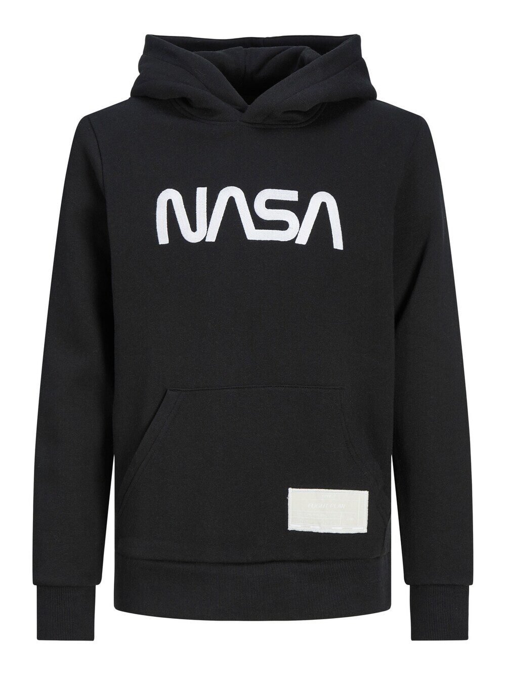 

Толстовка Jack & Jones Junior NASA, черный