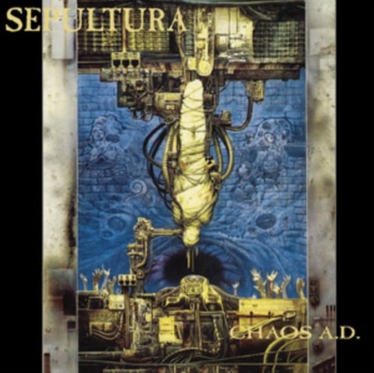 sepultura виниловая пластинка sepultura chaos a d Виниловая пластинка Sepultura - Chaos A.D. (Expanded Edition)