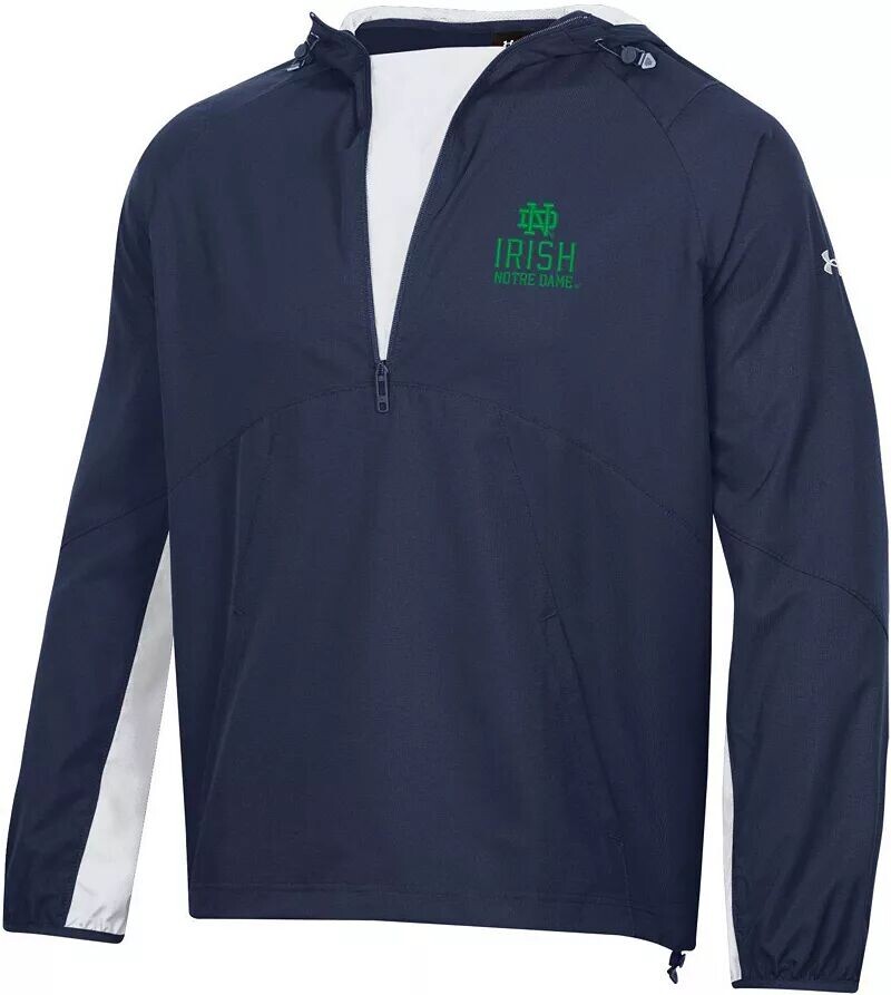 

Мужской анорак Notre Dame Fighting Irish Navy Under Armour