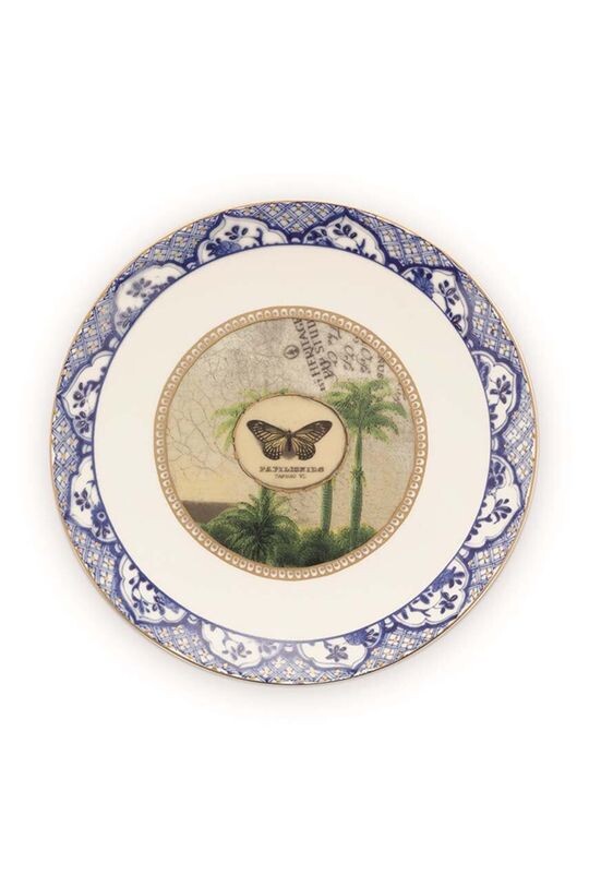 

Тарелка Heritage Butterfly Pip Studio, мультиколор