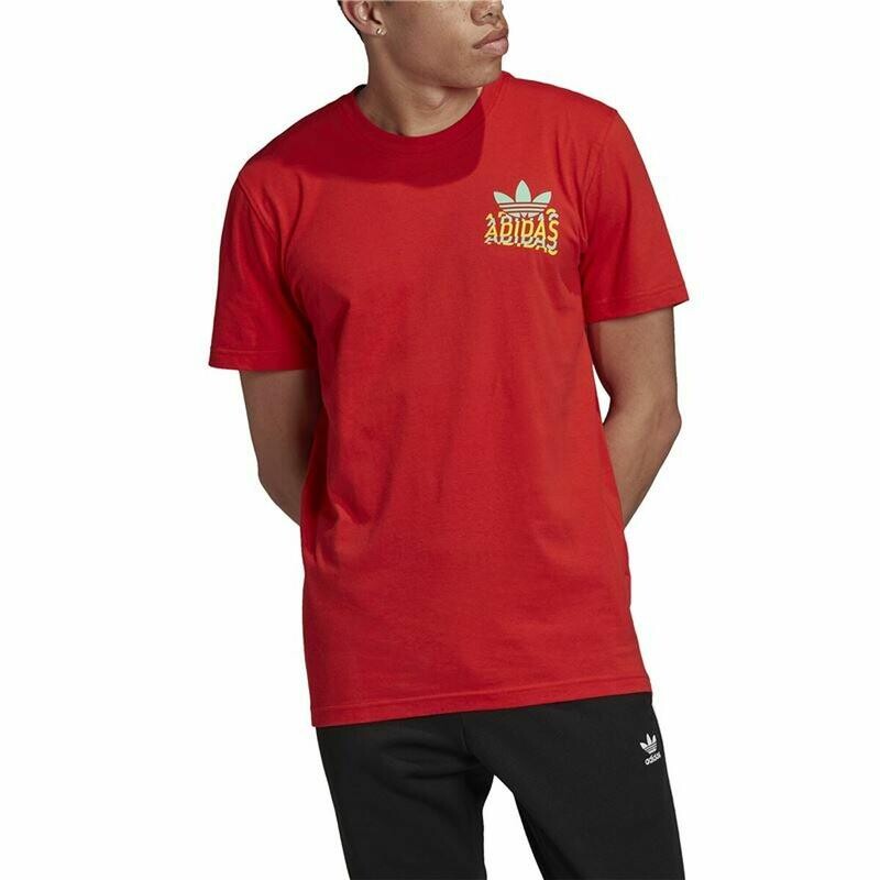 

Мужская футболка с коротким рукавом Multifade ADIDAS, цвет rojo