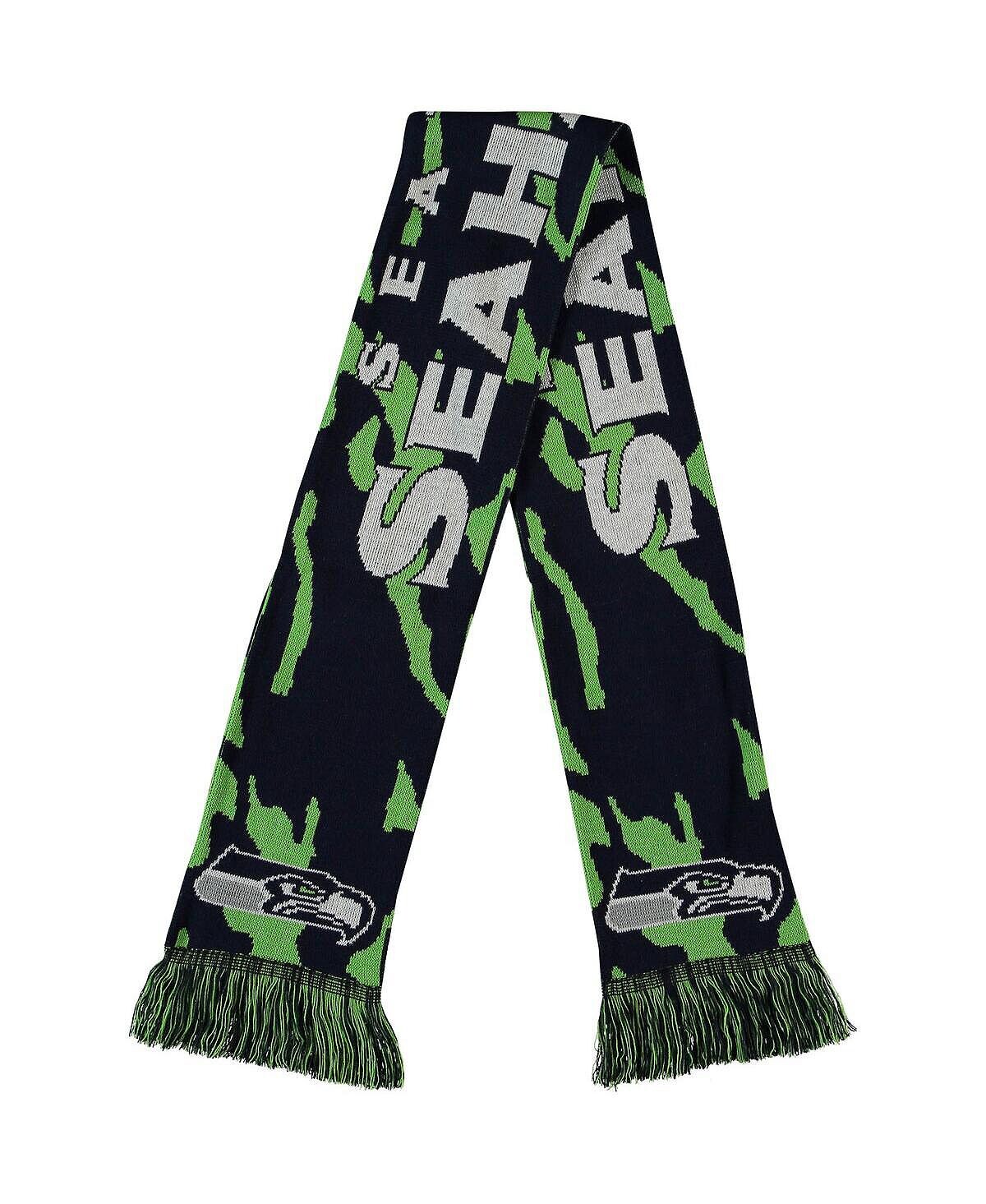 

Мужской и женский камуфляжный шарф в тон Seattle Seahawks FOCO