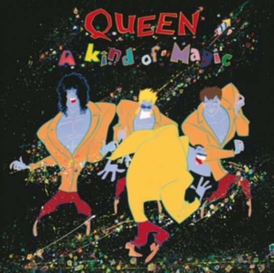 Виниловая пластинка Queen - A Kind Of Magic queen a kind of magic lp