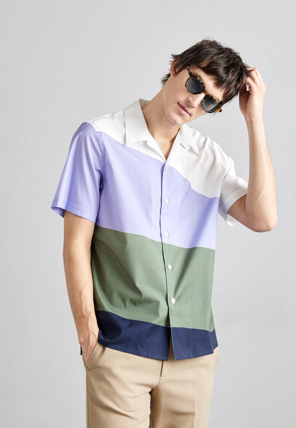 

Рубашка MENS CASUAL PS Paul Smith, мультиколор