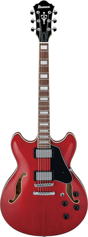 цена Электрогитара Ibanez Artcore AS73 Semi Hollow Acoustic-Electric Guitar - Transparent Cherry Red