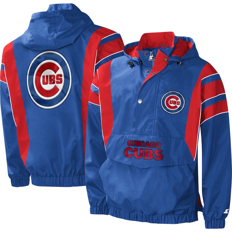 

Куртка Starter Chicago Cubs, роял