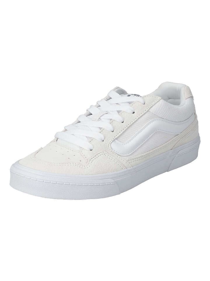 

Кроссовки на шнуровке Vans, цвет white/white
