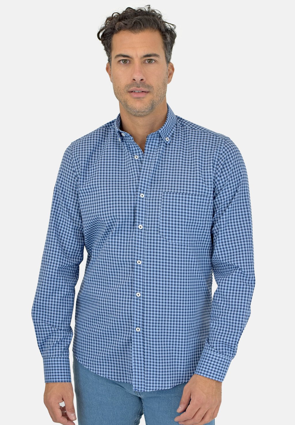 цена Рубашка ALCON SOUTHWEST, Светло-синий