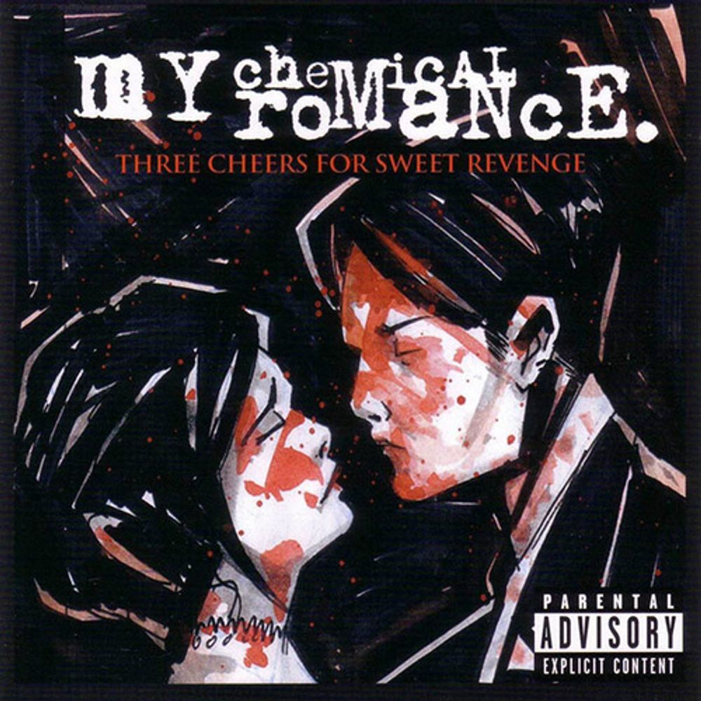 Диск CD Three Cheers For Sweet Revenge Explicit - My <b>Chemical</b> <b>Romance</b> купит...