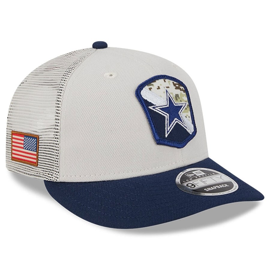 

Бейсболка New Era Dallas Cowboys, серый