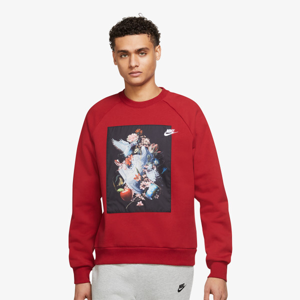 

Толстовка m nsw flc Creed Nike