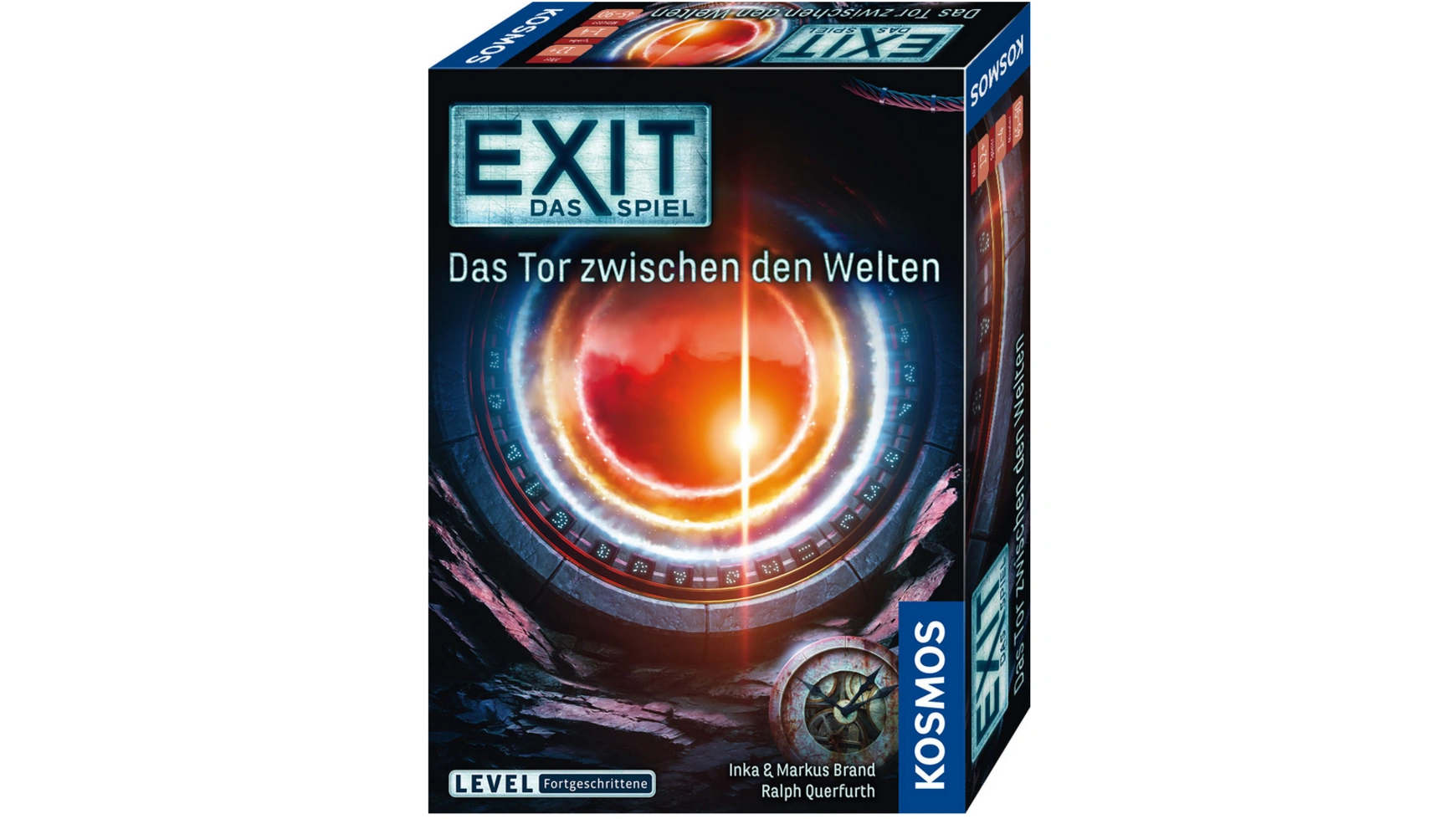 Выход игра: врата между мирами уровень: продвинутый Kosmos настольная игра zvezda exit квест врата между мирами