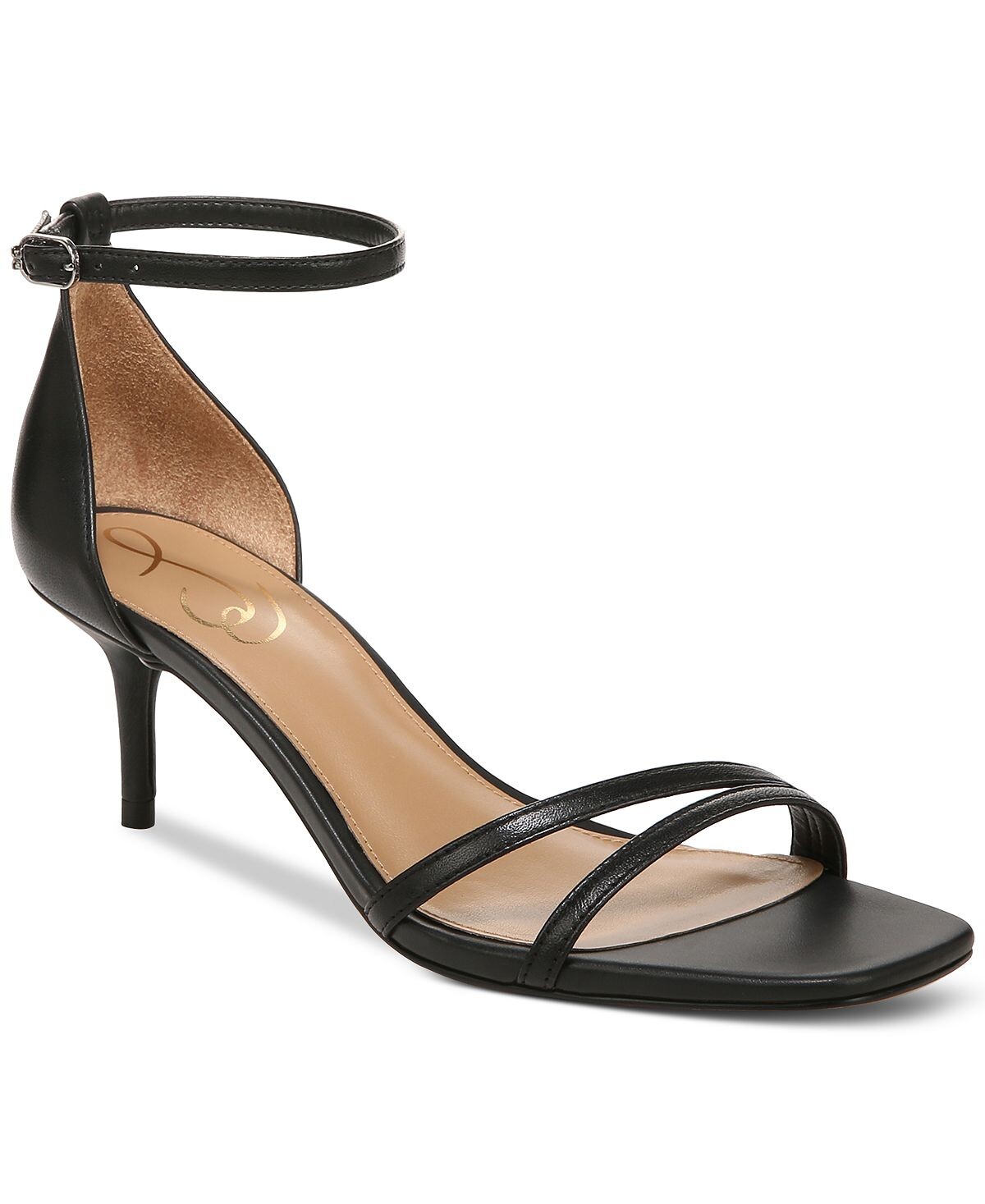 

Сандалии Peonie на маленьком каблуке с ремешками Sam Edelman