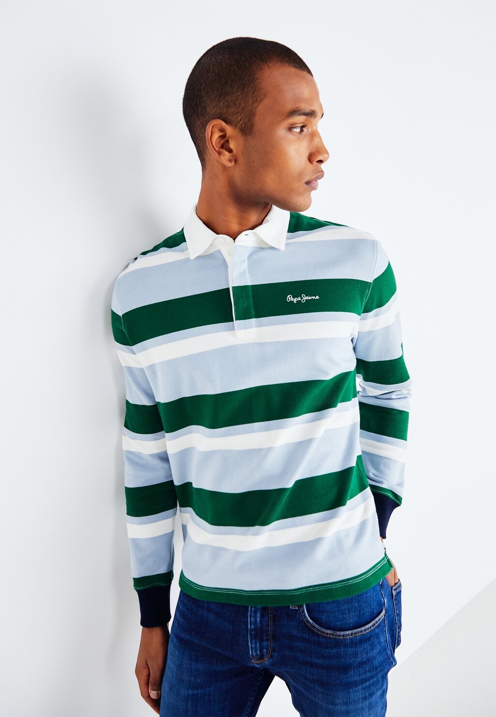 

Рубашка с длинным рукавом RADOMIR Pepe Jeans, цвет oxford blue