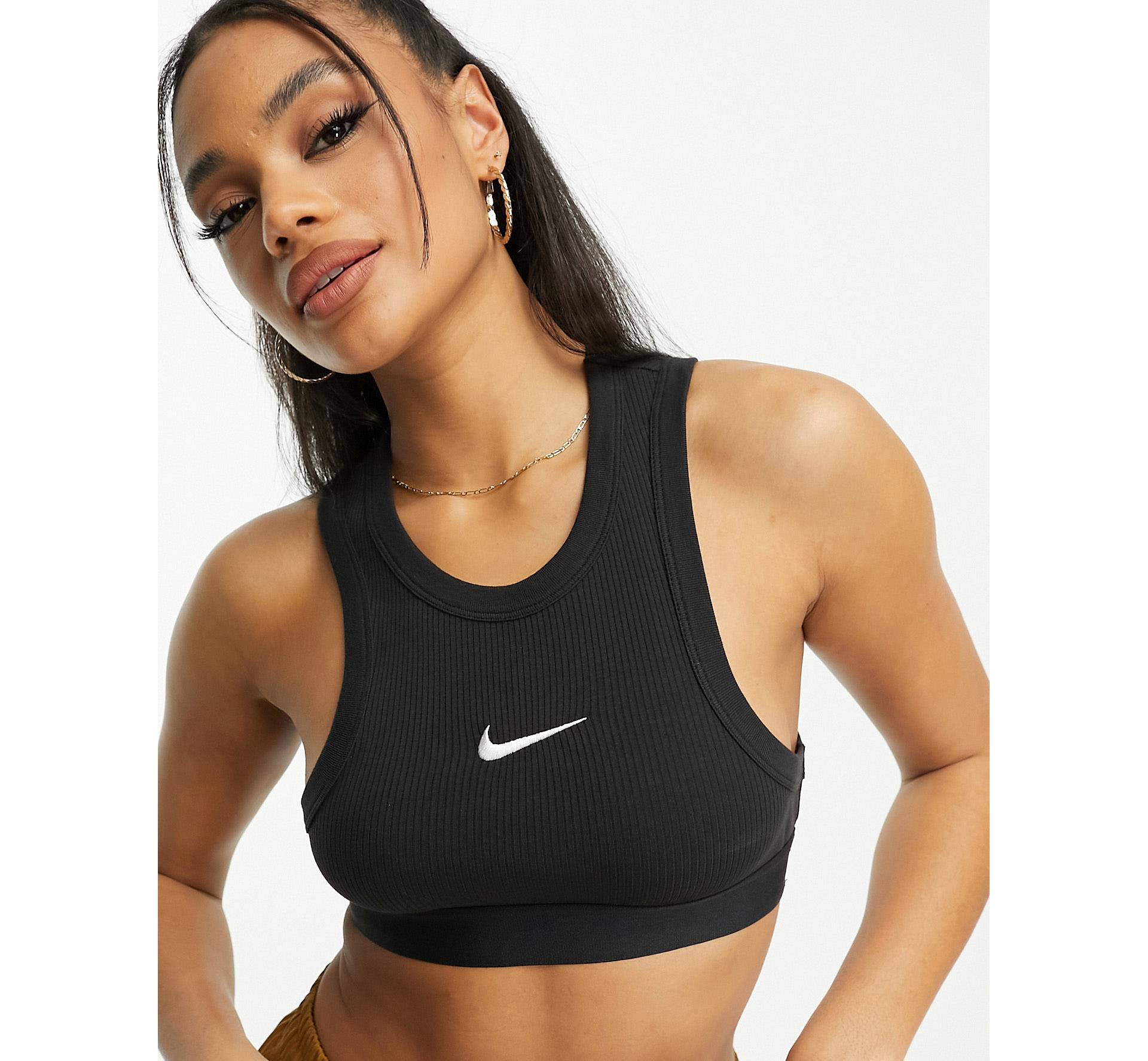 Топ Nike короткий розовый