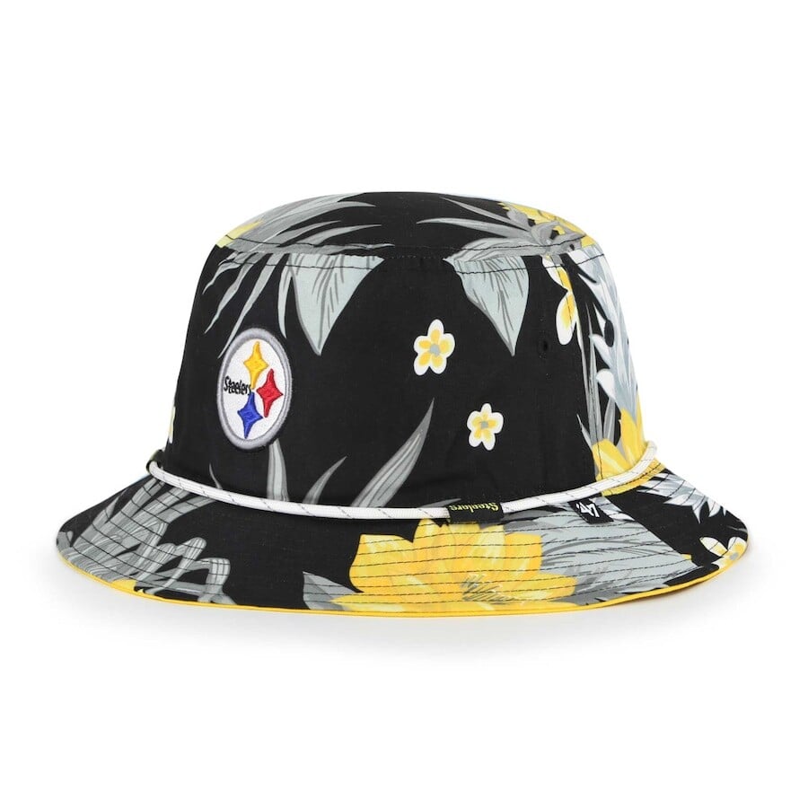 

Панама 47 Pittsburgh Steelers, черный