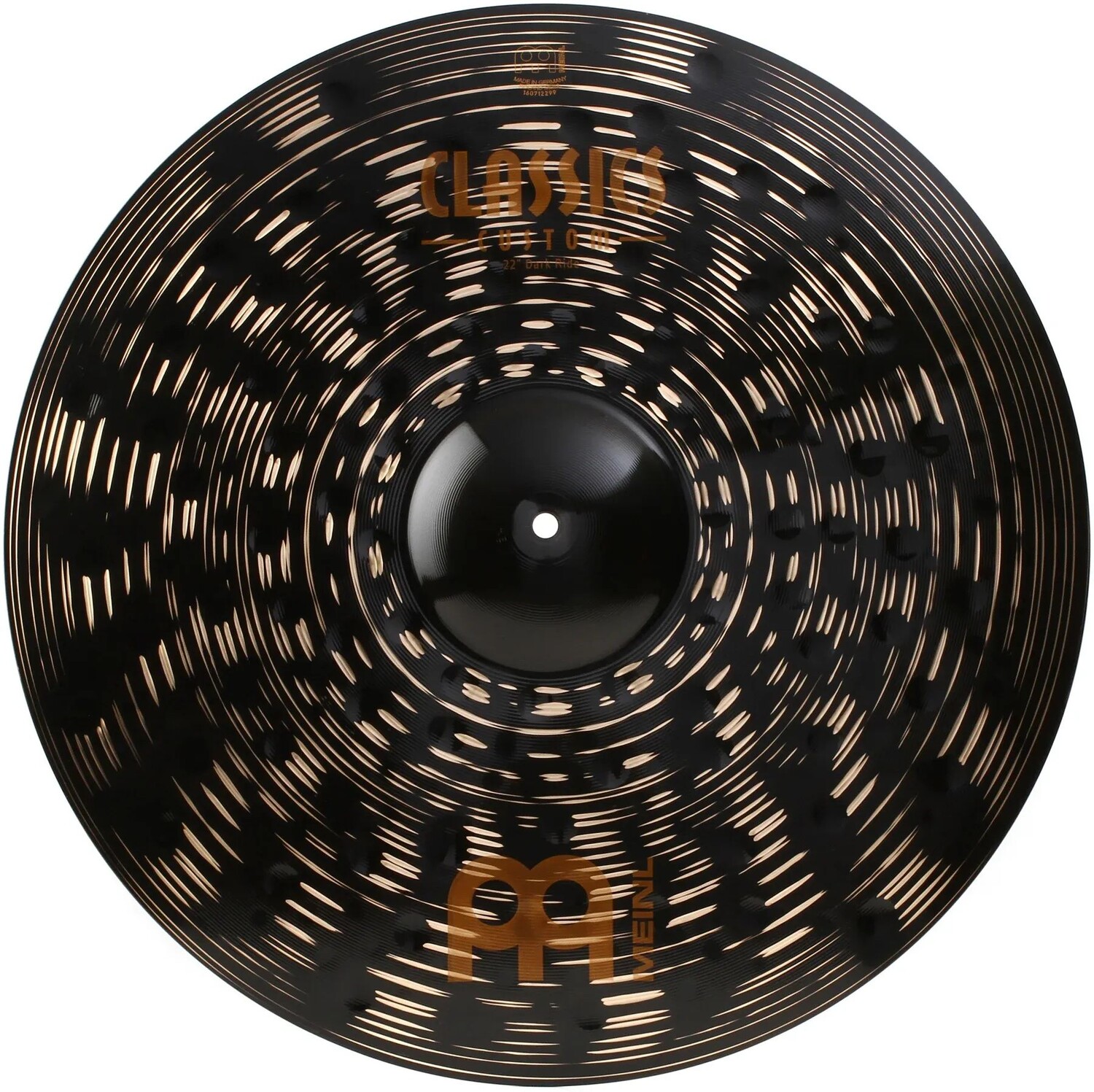 

Тарелки Meinl 22 дюйма Classics Custom Dark Ride