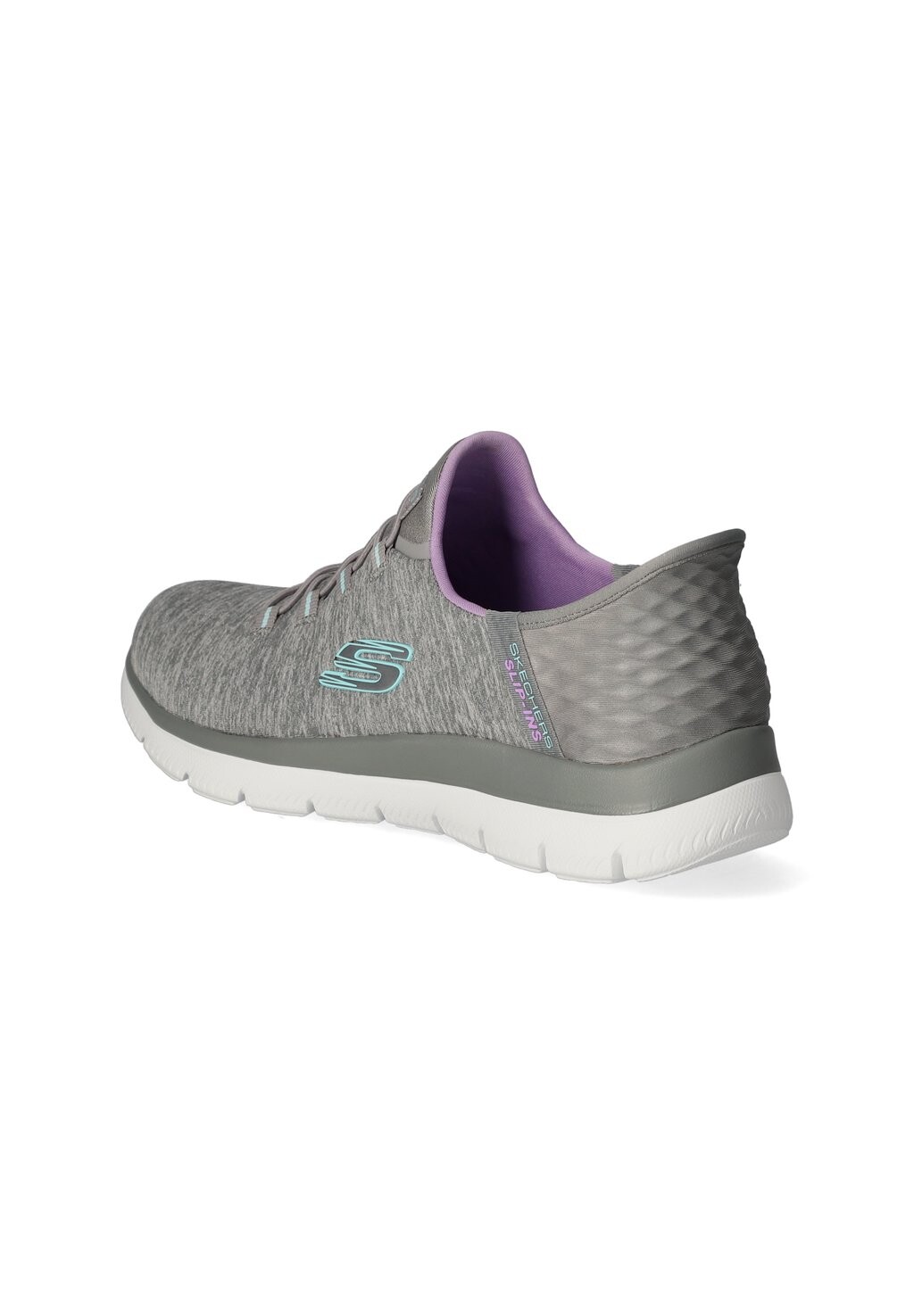 

Мокасины Skechers, серый