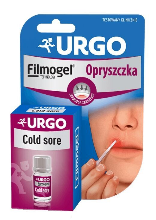 

Urgo Na Opryszczkę гель на коже, 3 ml
