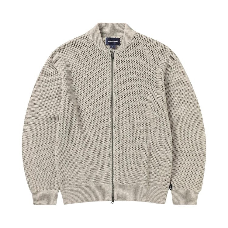

Куртка Thisisneverthat thisisneverthat Net Knit Jacket, коричневый