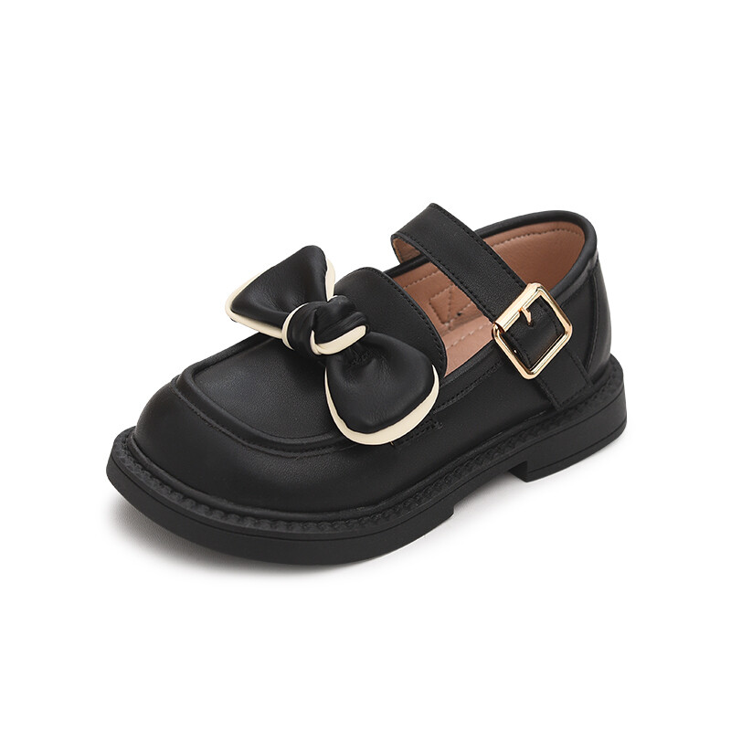 

Детские кожаные туфли Детские низкие Budding, цвет Off White