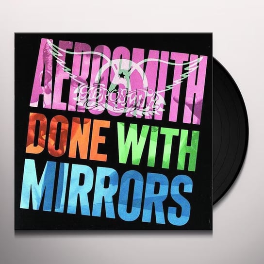 Виниловая пластинка Aerosmith - Done With Mirrors (Limited Edition) aerosmith done with mirrors [180g vinyl]
