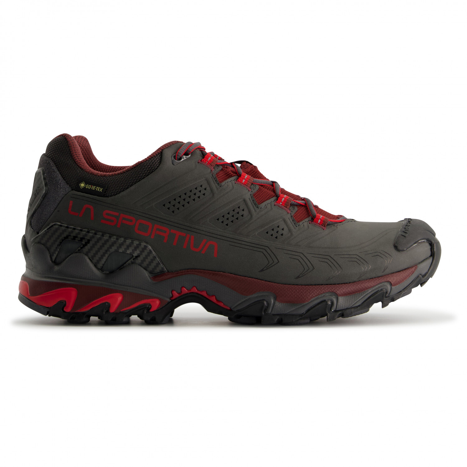 

Мультиспортивная обувь La Sportiva Ultra Raptor II Leather GTX, цвет Carbon/Spice