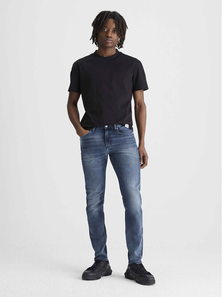 

Джинсы Calvin Klein Slim fit, синий