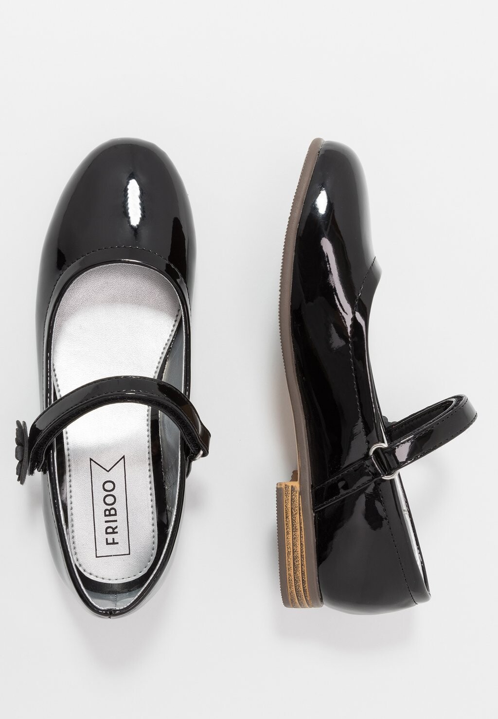 

Балетки Friboo, цвет black