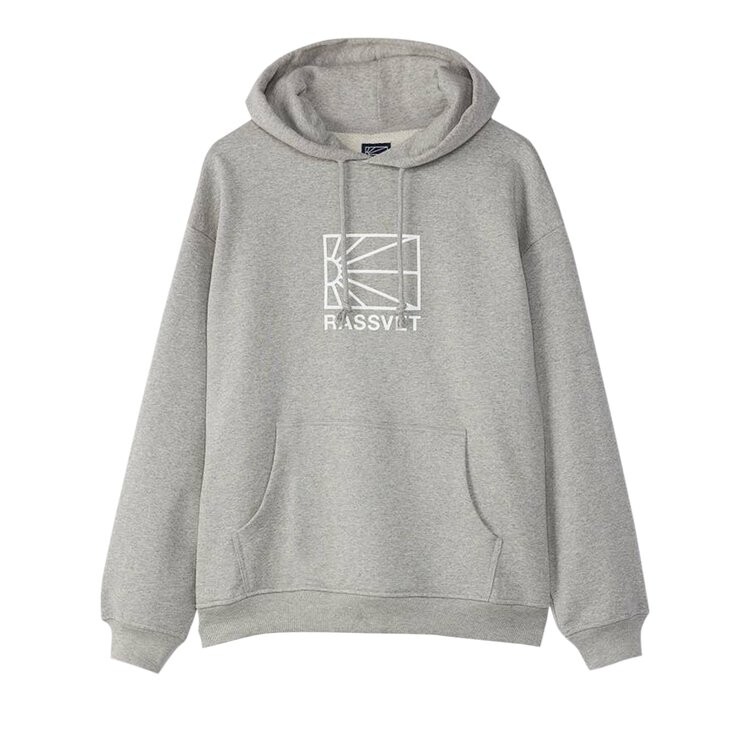 

Худи Rassvet x PACCBET Logo 'Grey', серый