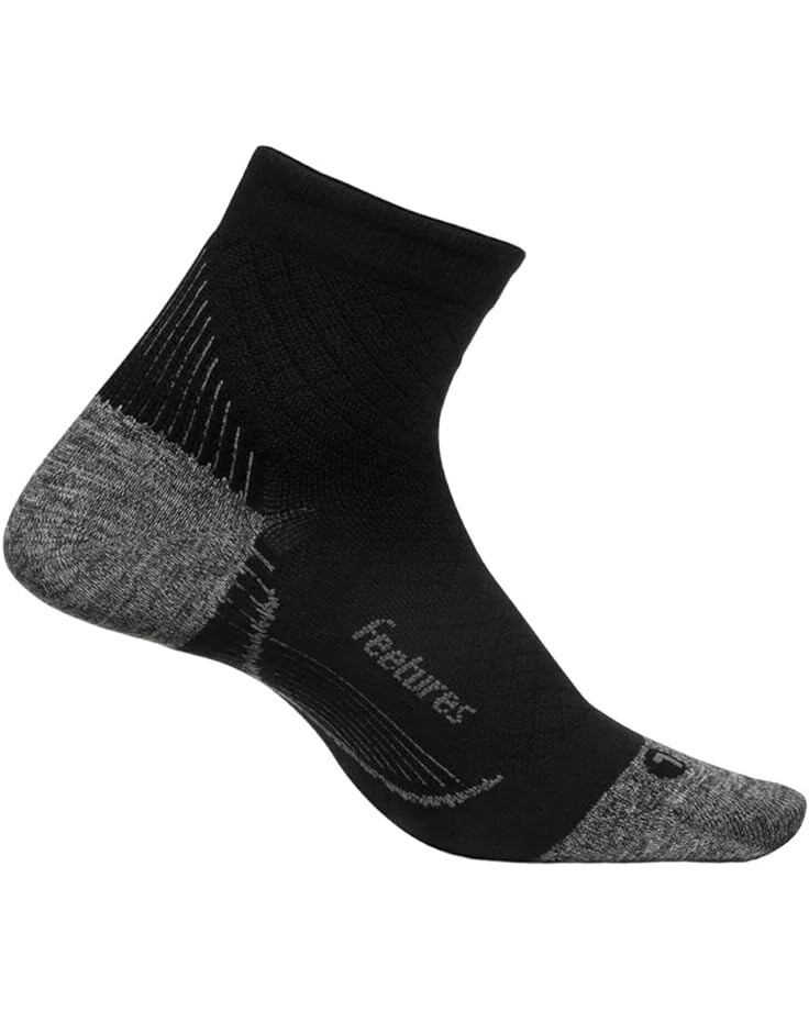 

Носки Feetures Plantar Fasciitis Relief Light Cushion Quarter, черный