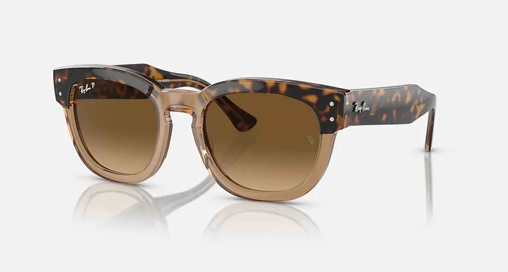 

Солнцезащитные очки Ray-Ban MEGA HAWKEYE, коричневый