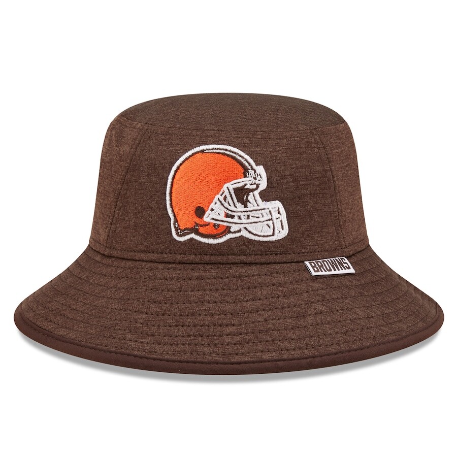 

Панама New Era Cleveland Browns, коричневый